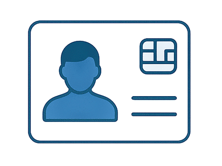 Оформление карт СКЗИ и ЕСТР